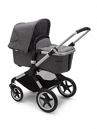 Bugaboo Fox2 complete ALU/Grey melange-grey melange