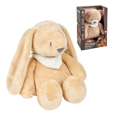 Sleepy Bunny Pale Brown 0m+