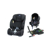 Klippan Triofix Comfort + základna + Dinofix