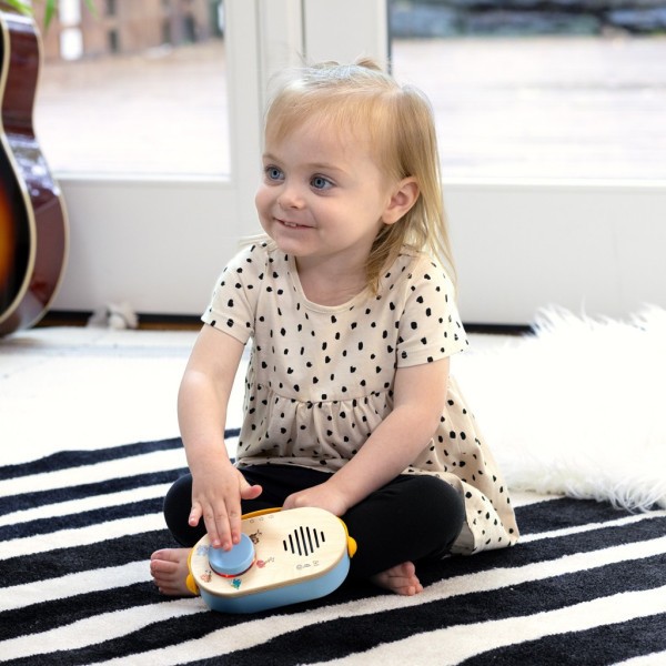 BABY EINSTEIN Hračka hudební rádio Discovery Radio™ HAPE 6m+