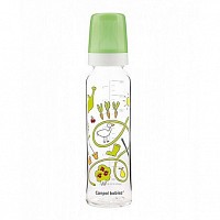 Canpol babies láhev skleněná s potiskem new 240ml Canpol babies láhev skleněná s potiskem new 240ml