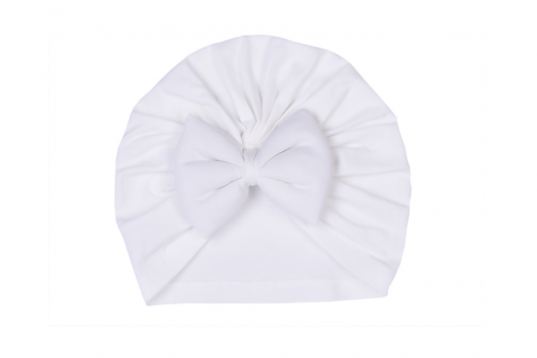 Kitikate Čepeček s mašlí Bonnet 0-6 měsíců
