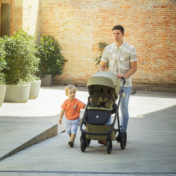 PETITE&MARS Kočárek kombinovaný ICON 2v1 XXL AIR + CYBEX Aton B2 i-Size + základna