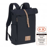 Lassig Batoh Green Label Rolltop Backpack