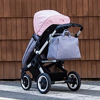 PINKIE Kabela na kočárek Small Grey Comb M PINKIE Kabela na kočárek Small Grey Comb M