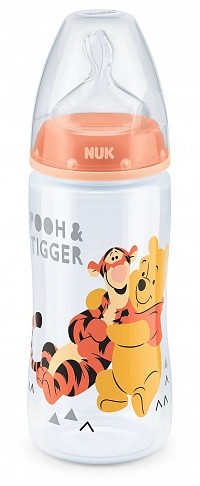 NUK FC+ láhev PP DISNEY-Medvídek Pú 300ml,SI,V1,M