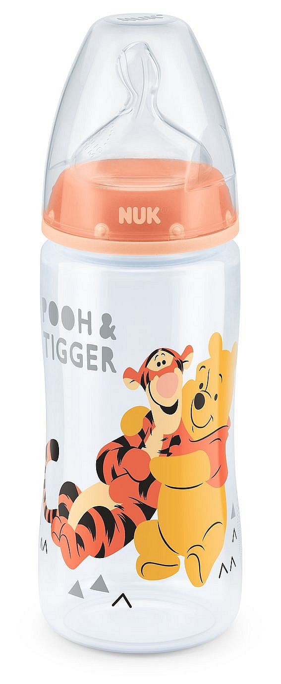 NUK FC+ láhev PP DISNEY-Medvídek Pú 300ml,SI,V1,M
