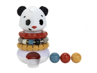 TINY LOVE Hudební pyramida s kroužky Tiny Rockers Panda