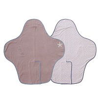 LODGER Wrapper Motion Cotton