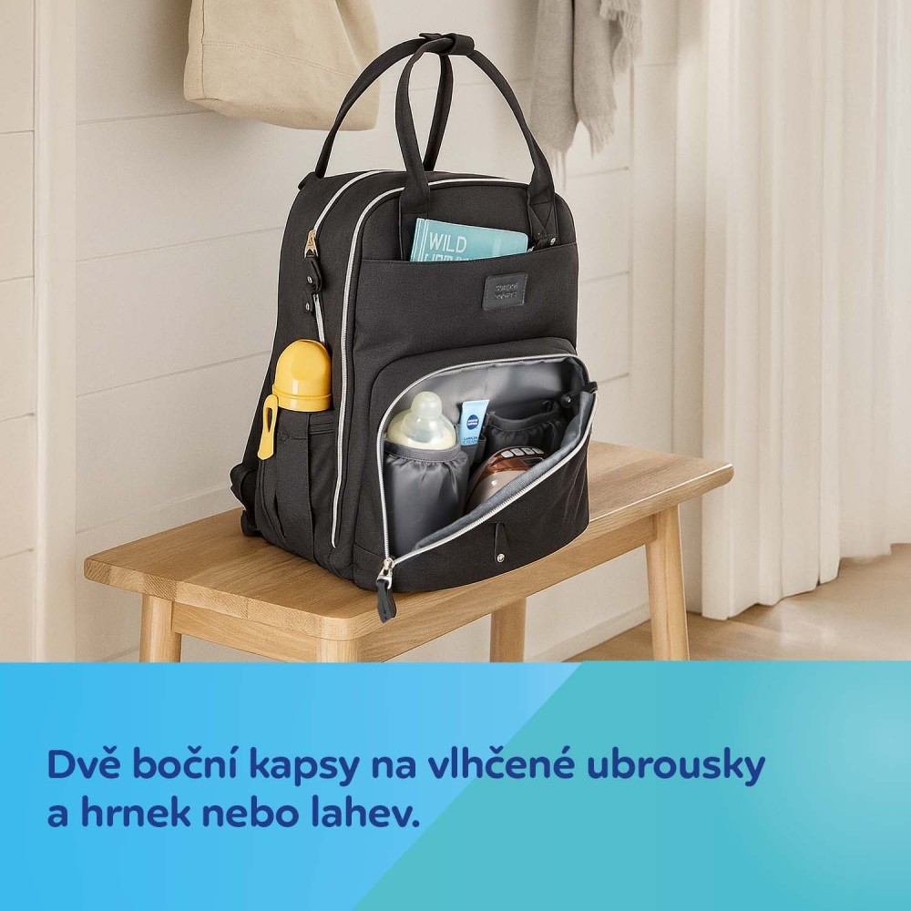 CANPOL BABIES Multifunkční přebalovací batoh