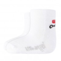 Ponožky dětské nízké Outlast®  - bílá Velikost: 20-24 | 14-16 cm