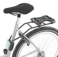 URBAN IKI Zadní cyklosedačka na kolo s adaptérem a nosičem na sedlovku SET