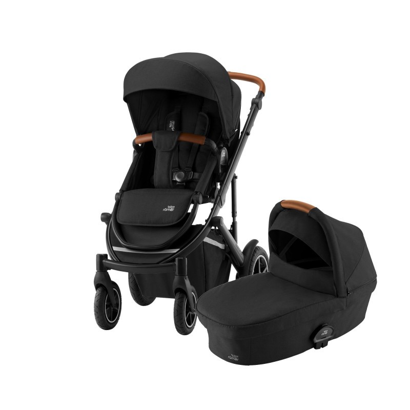 Set kočárek Britax Smile III + hluboká korba