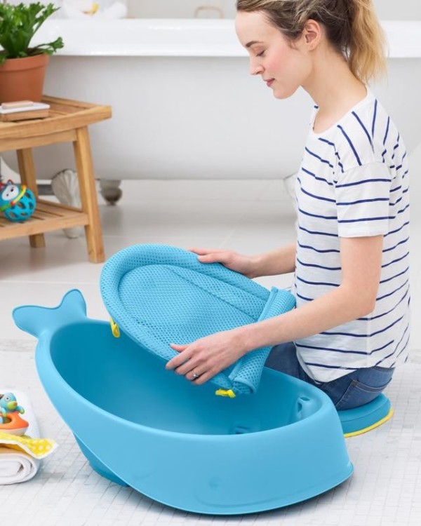 SKIP HOP Vanička s ergonomickou podložkou Moby 3 fázová