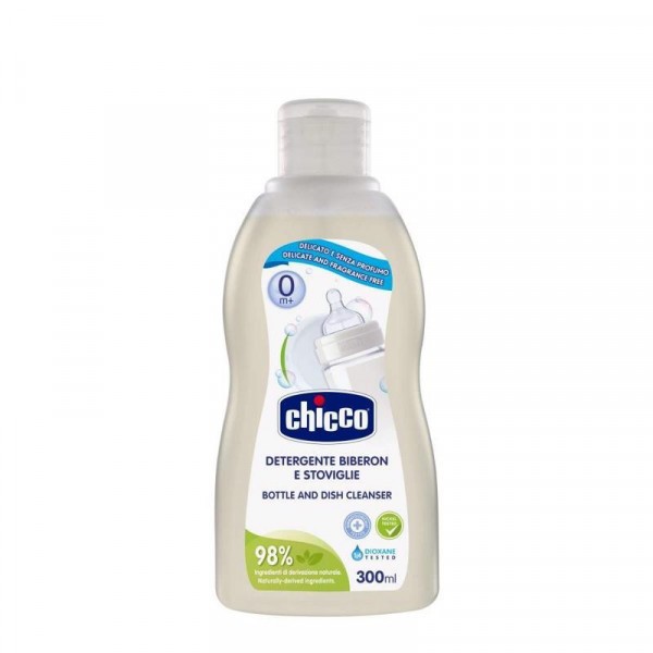Prostředek čistící na láhve a dudlíky, 300 ml