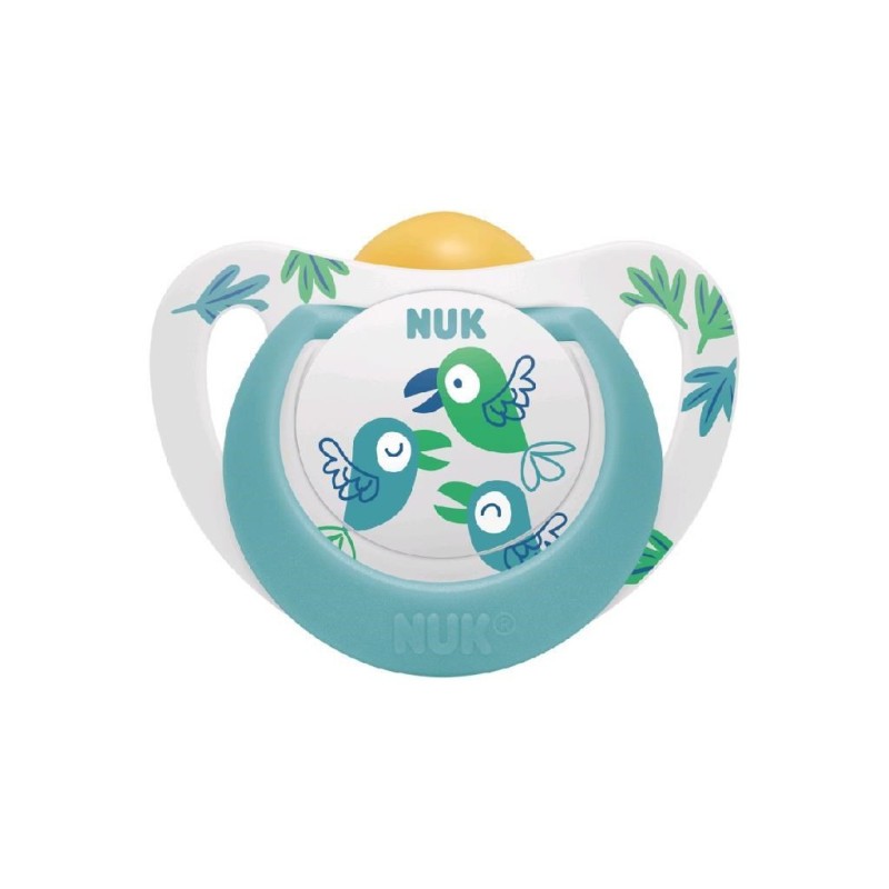 NUK Šidítko latex Star 18-36 m