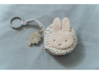 LITTLE DUTCH Závěsná textilní knížka králíček Miffy