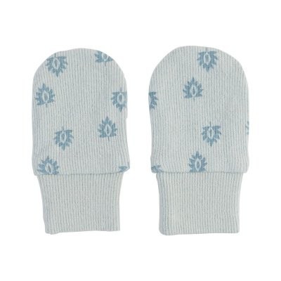 LODGER Mittens Print Rib Rukavičky