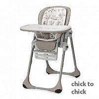 Židlička Chicco Polly 2v1 Chick To Chick