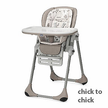 Židlička Chicco Polly 2v1 Chick To Chick
