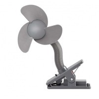 DOOKY Ventilátor na kočárek Stroller Fan Soft Foam