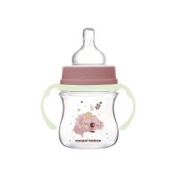 Canpol babies Antikoliková lahev EasyStart se svítícími úchyty SLEEPY KOALA