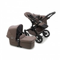 Bugaboo Donkey 5 Mineral Mono complete Black/Taupe