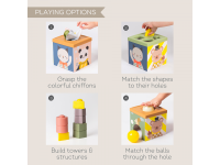 TAF TOYS Box s aktivitami Play & Discover