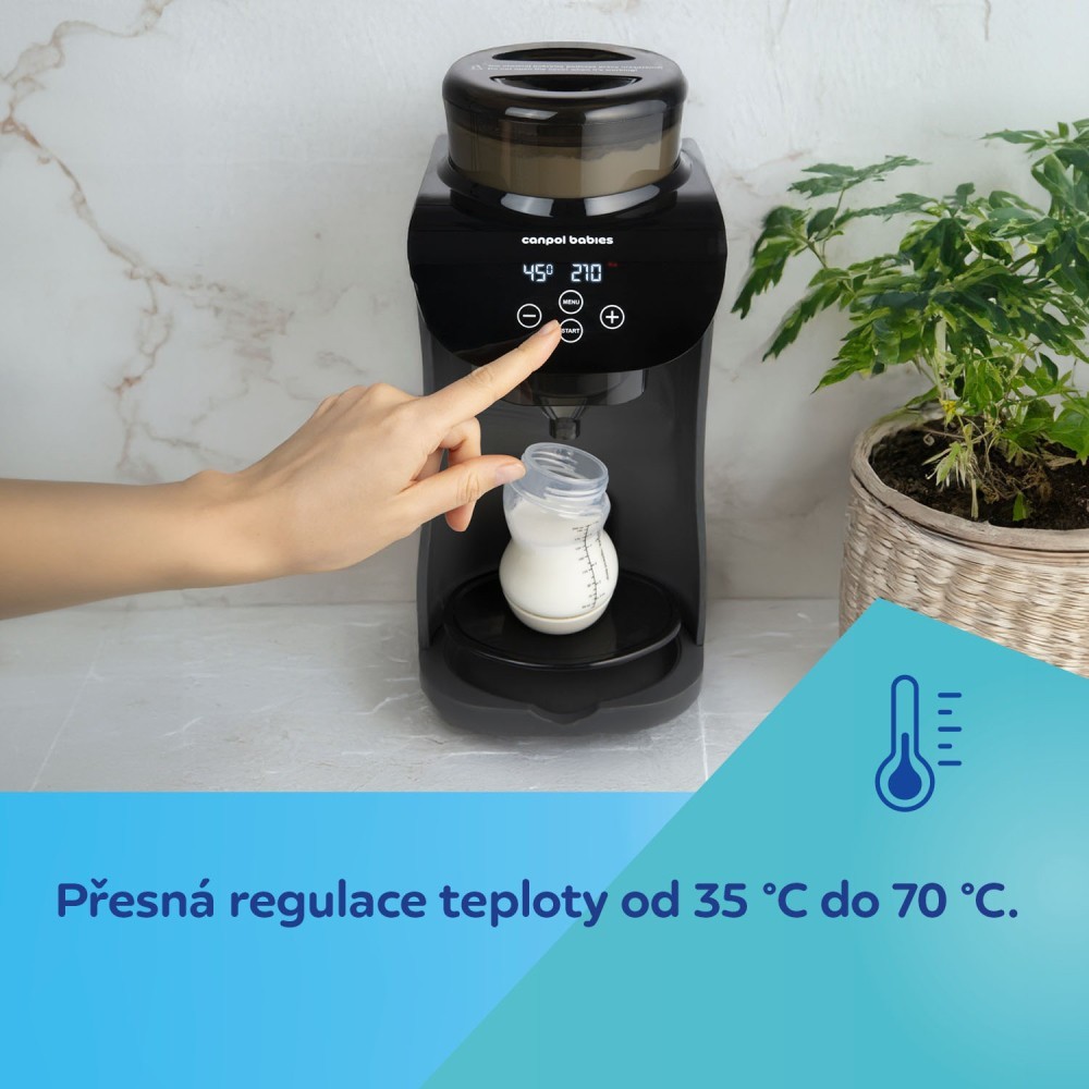 CANPOL BABIES Automatický přístroj na přípravu kojeneckého mléka