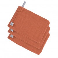 Lässig Mycí žínka Muslin Wash Glove, set 3 ks