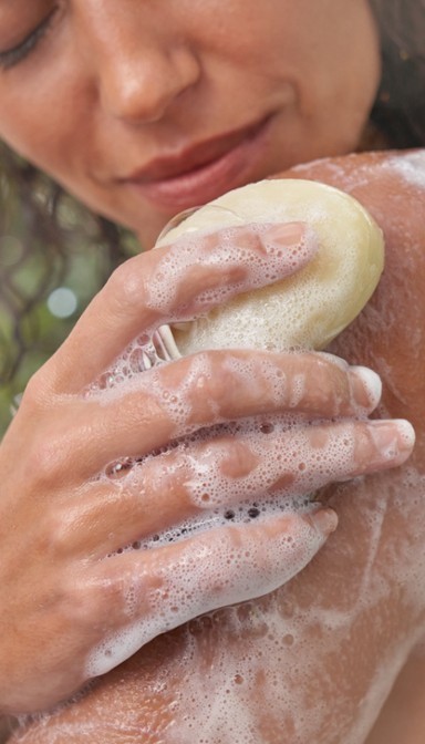 WELEDA Citrusové osvěžující mýdlo, 75g