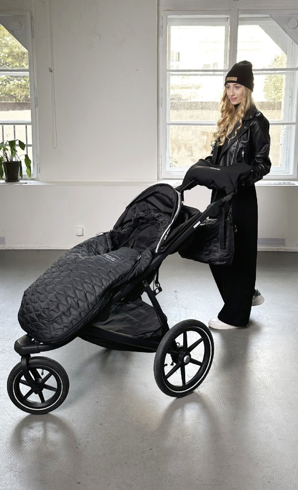 PINKIE Rukávník Softshell na Thule
