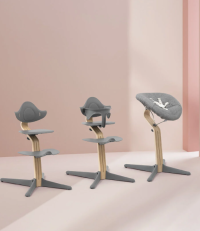 STOKKE® Nomi® chair WALNUT (ořech) Rostoucí židlička
