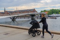 LIONELO Kočárek sportovní Azura