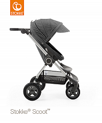 Stokke® Scoot™ Black Melange