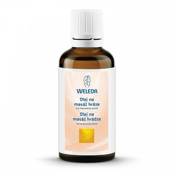 WELEDA Olej na masáž hráze 50 ml