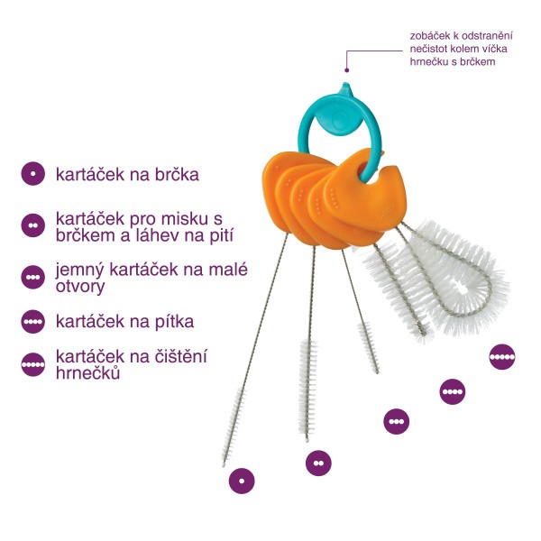 B.BOX Sada kartáčků na čištění