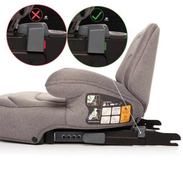 ZOPA iBooster i-Size Autosedačka/podsedák 125-150cm
