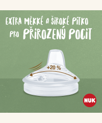 NUK For Nature pítko 2 ks