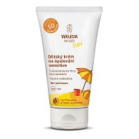 Dětský krém na opalování Weleda SPF 50 Sensitive