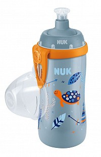 NUK FC Láhev PP Junior Cup 300ml, push-pull pítko