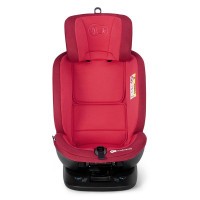 KINDERKRAFT Autosedačka Xpedition Isofix Red, Otočná 0-36 kg