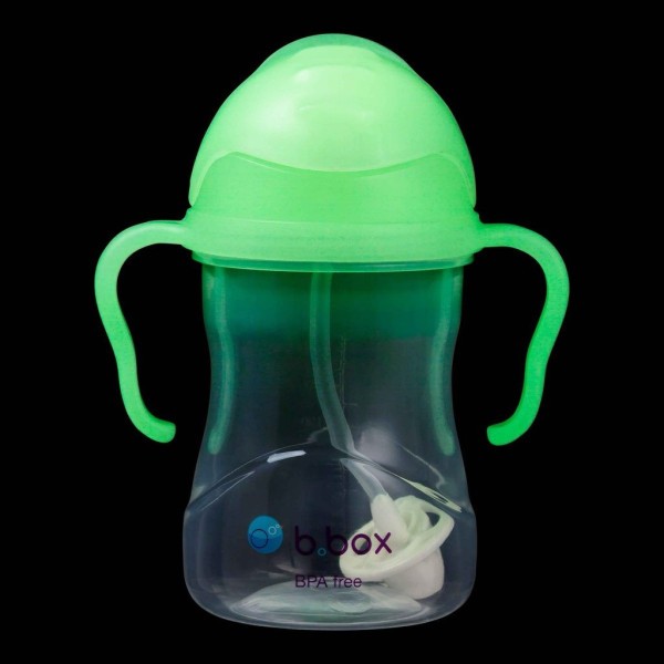 B.BOX Hrneček s brčkem 240 ml 6m+
