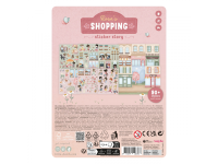 LITTLE DUTCH Knížka se samolepkami Nakupování Rosa