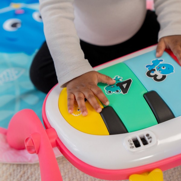 BABY EINSTEIN Deka na hraní s aktivitami 4v1 Kickin' Tunes™ Jellyfish Jamboree™ 0m+