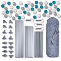 BABYGO Ohrádka Playpark 150×180cm