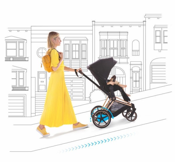 CYBEX Platinum e-PRIAM Podvozek/rám + sportovní sezení Seat
