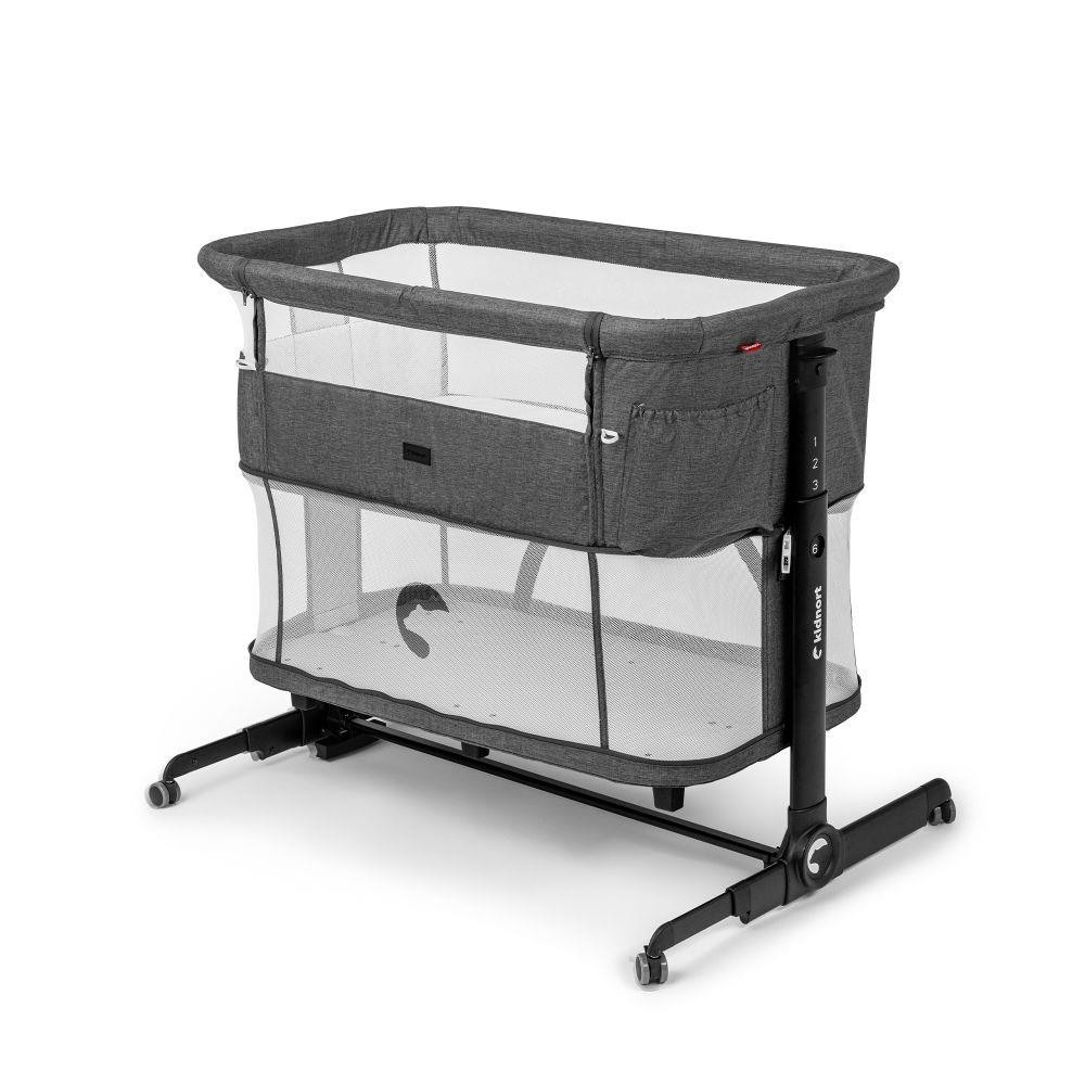 KIDNORT Postýlka Snäckskal