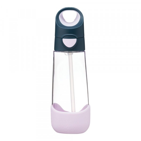 B.BOX Lahev na pití s brčkem 600 ml