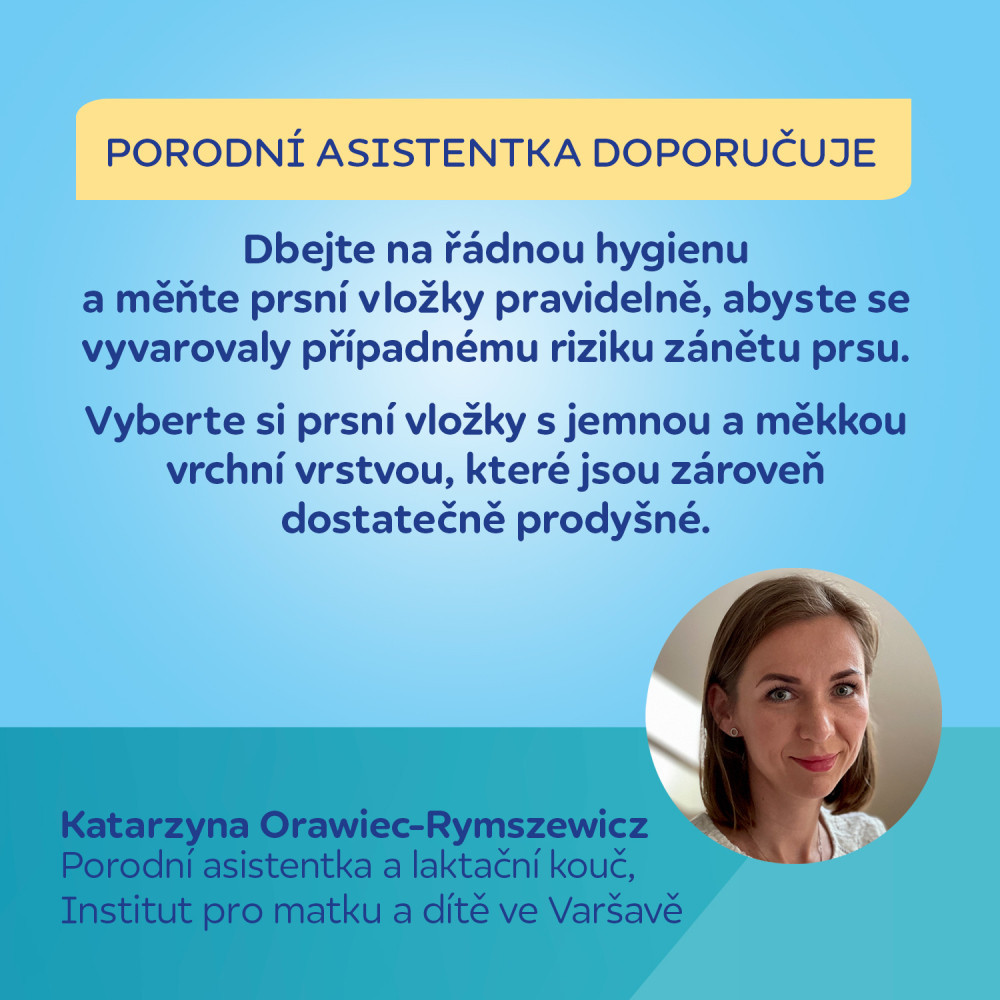 CANPOL BABIES Tvarované prodyšné vložky do podprsenky 3D 50+10ks